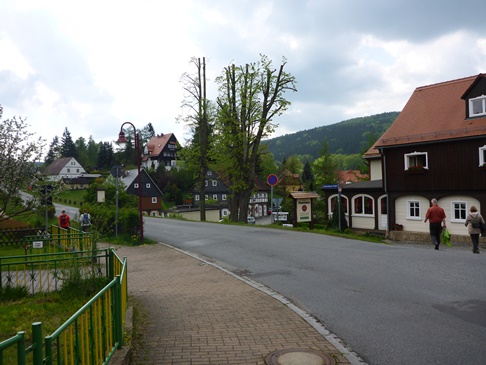 Jonsdorf im Zittauer Gebirge